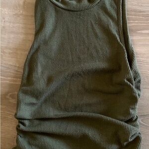 Small Green Maternity Blouse